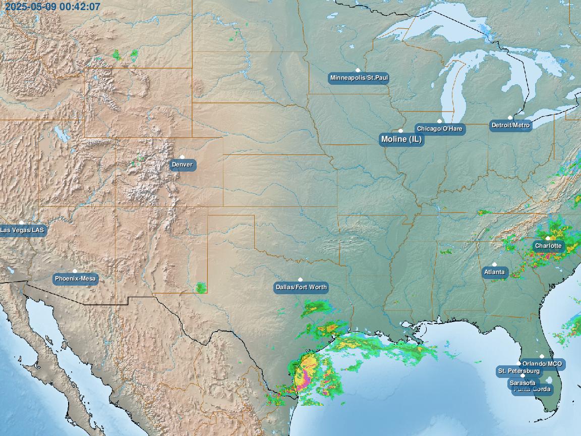 flight map