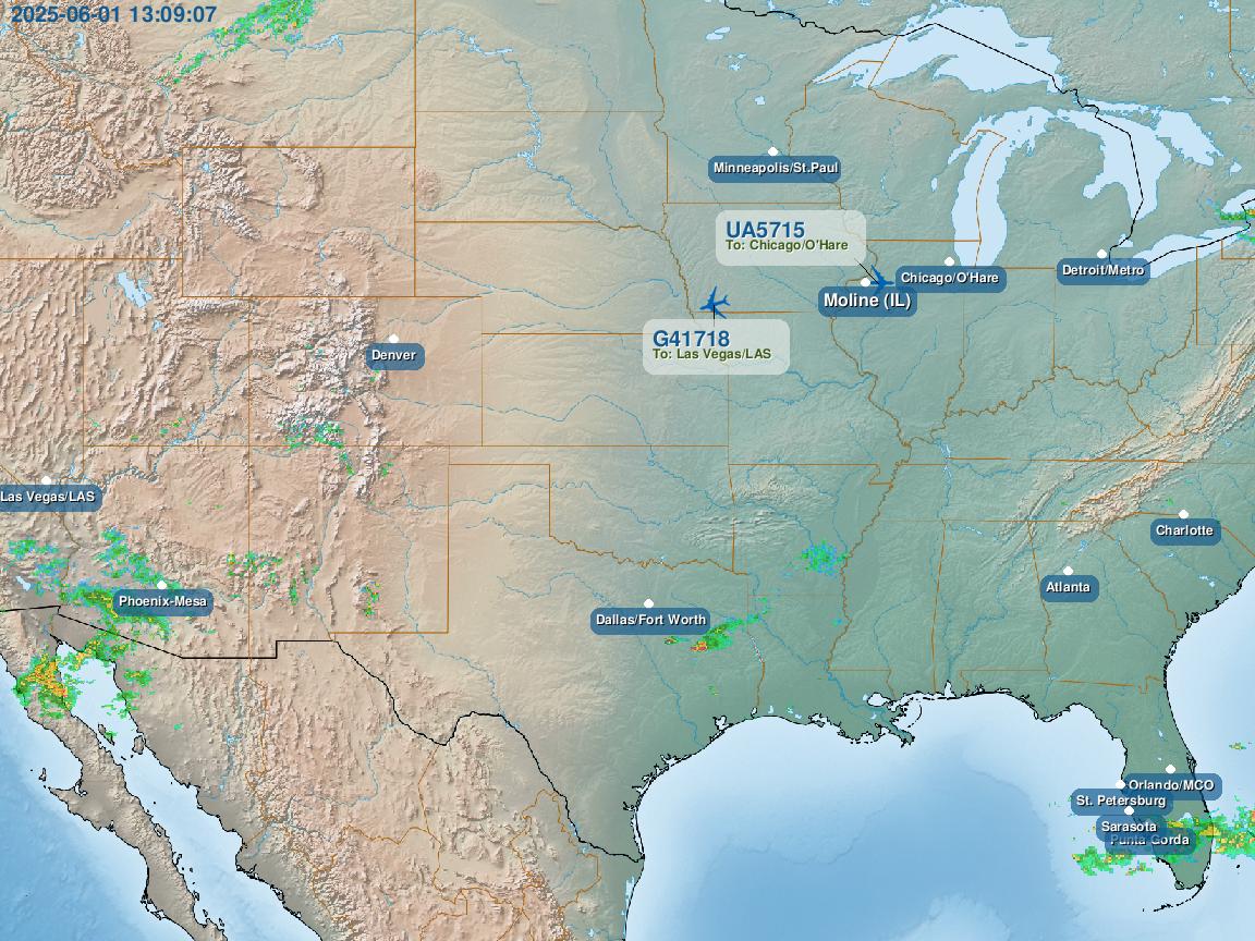 flight map