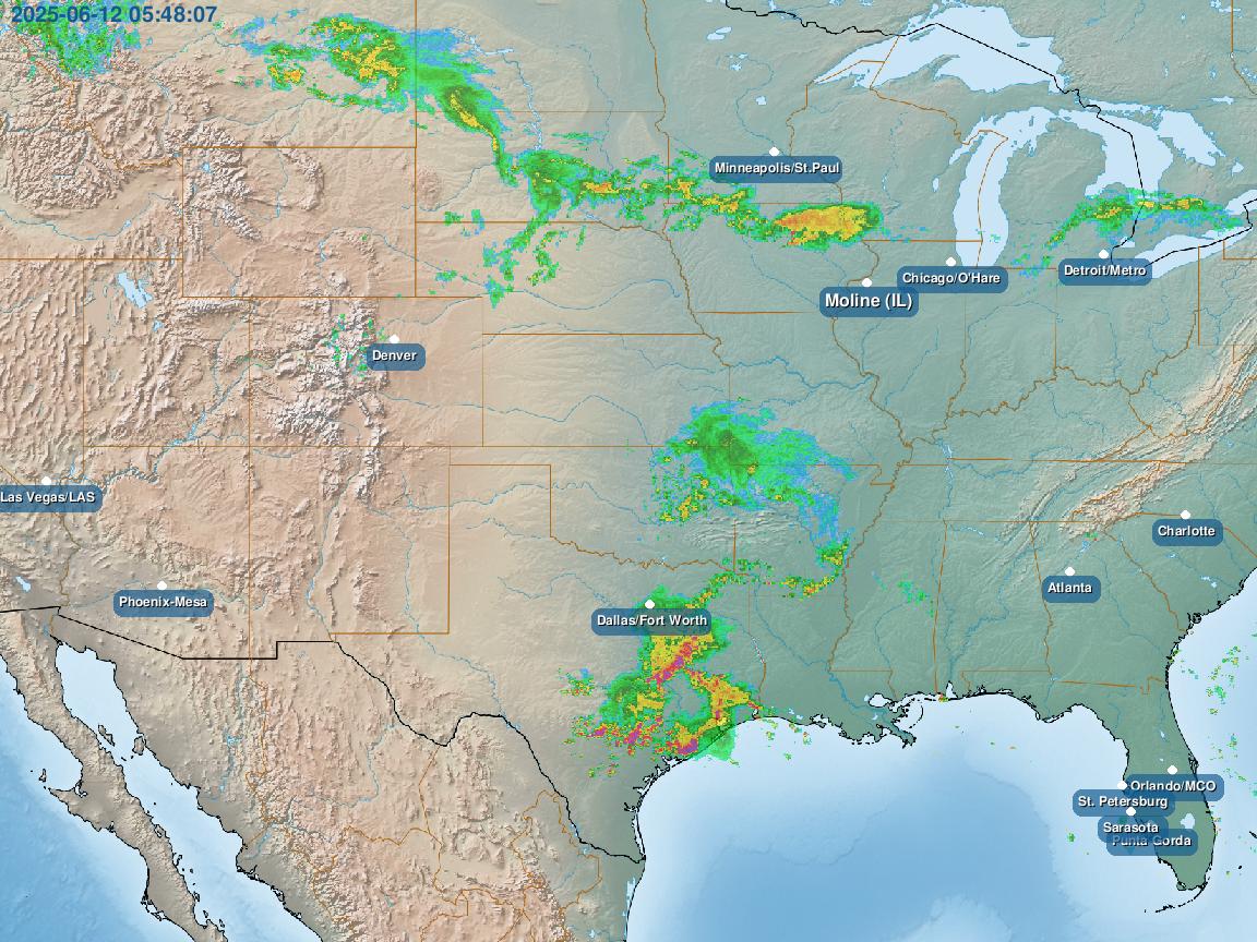 flight map