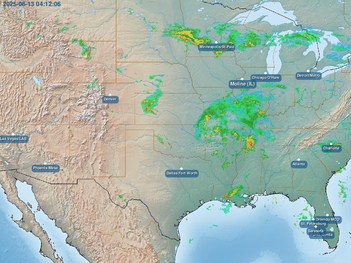 flight map