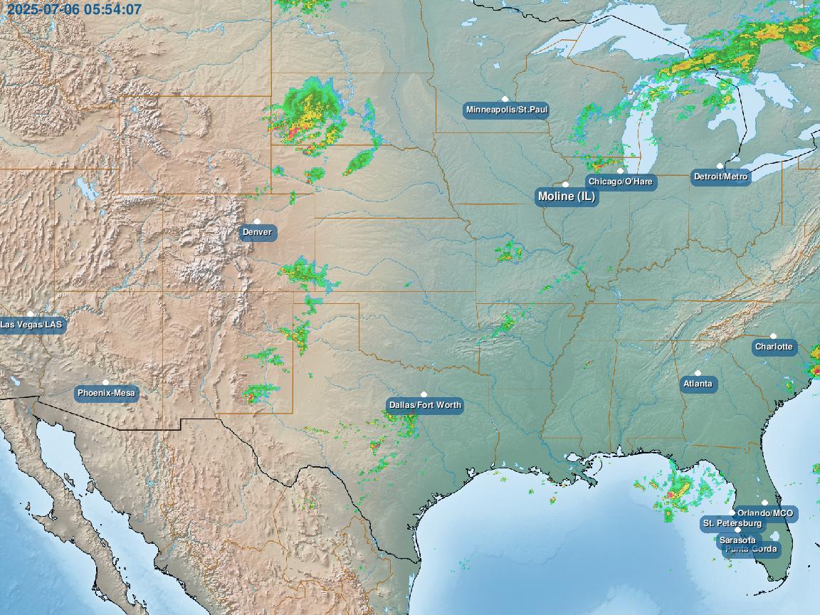 flight map