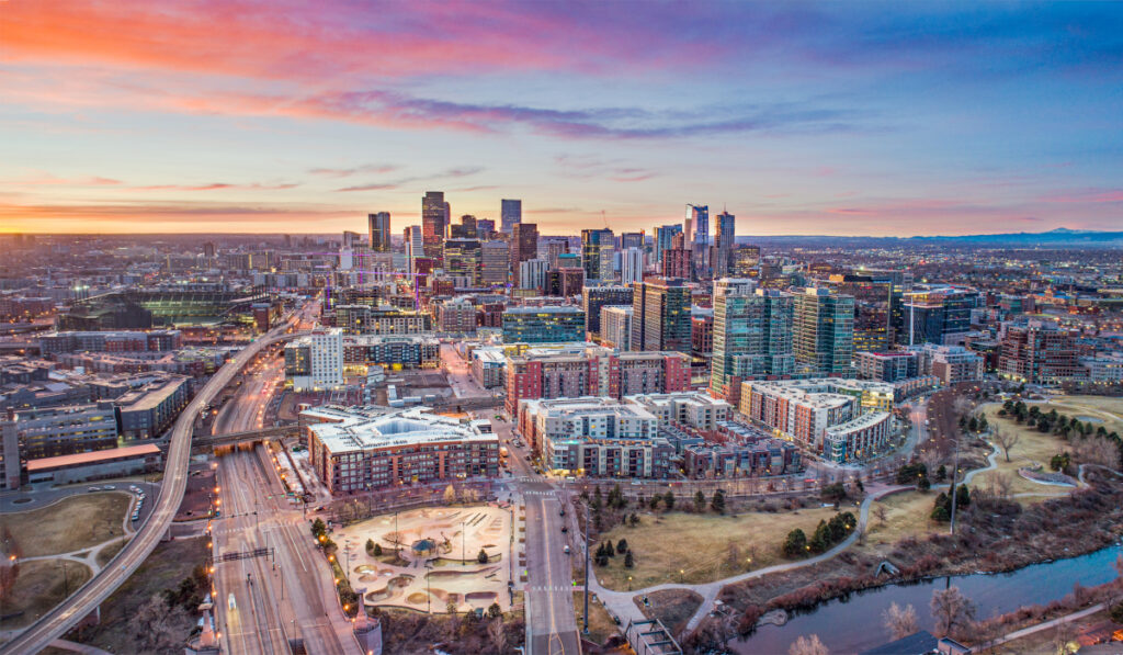 Denver skyline