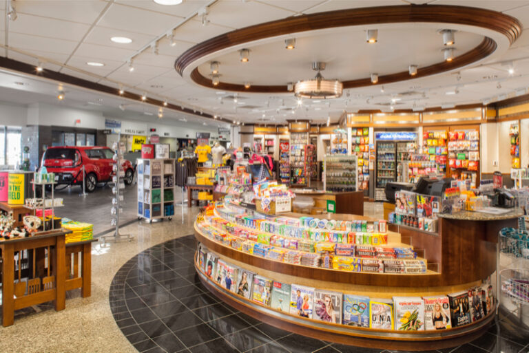 Dining & Shops Quad Cities International Airport