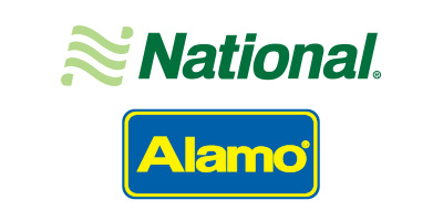 National & Alamo Logos