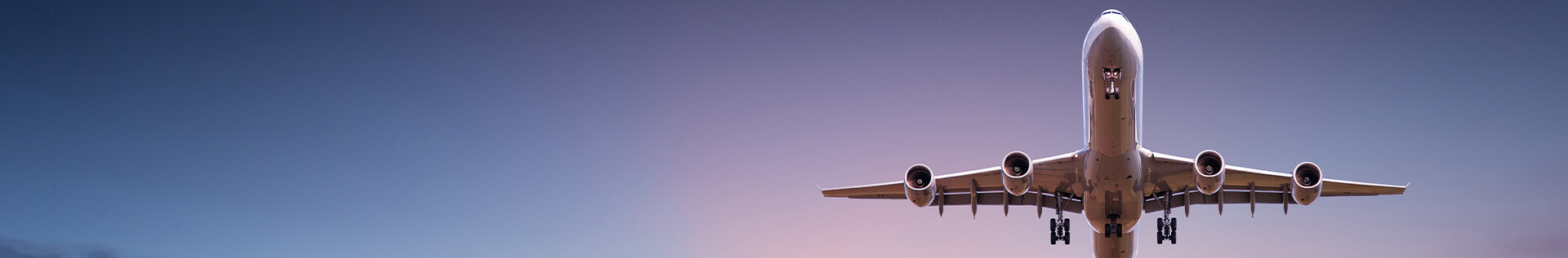 underbelly of plane in flight