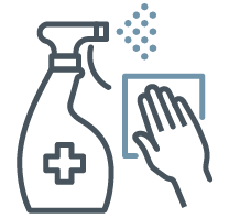 Sanitization Precautions