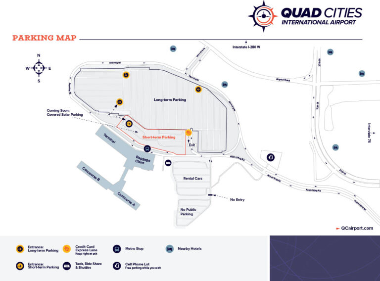 hertz quad cities airport