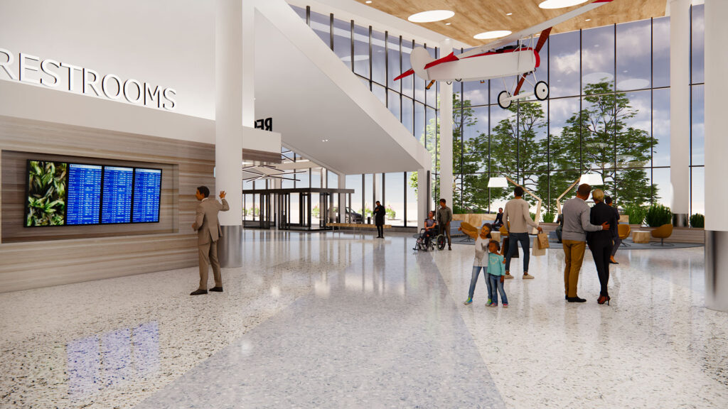Terminal Facelift Will Wow You Quad Cities International Airport
