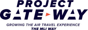 Quad City Airport Project Gateway logo