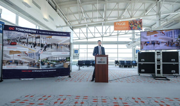 quad city international airport employment