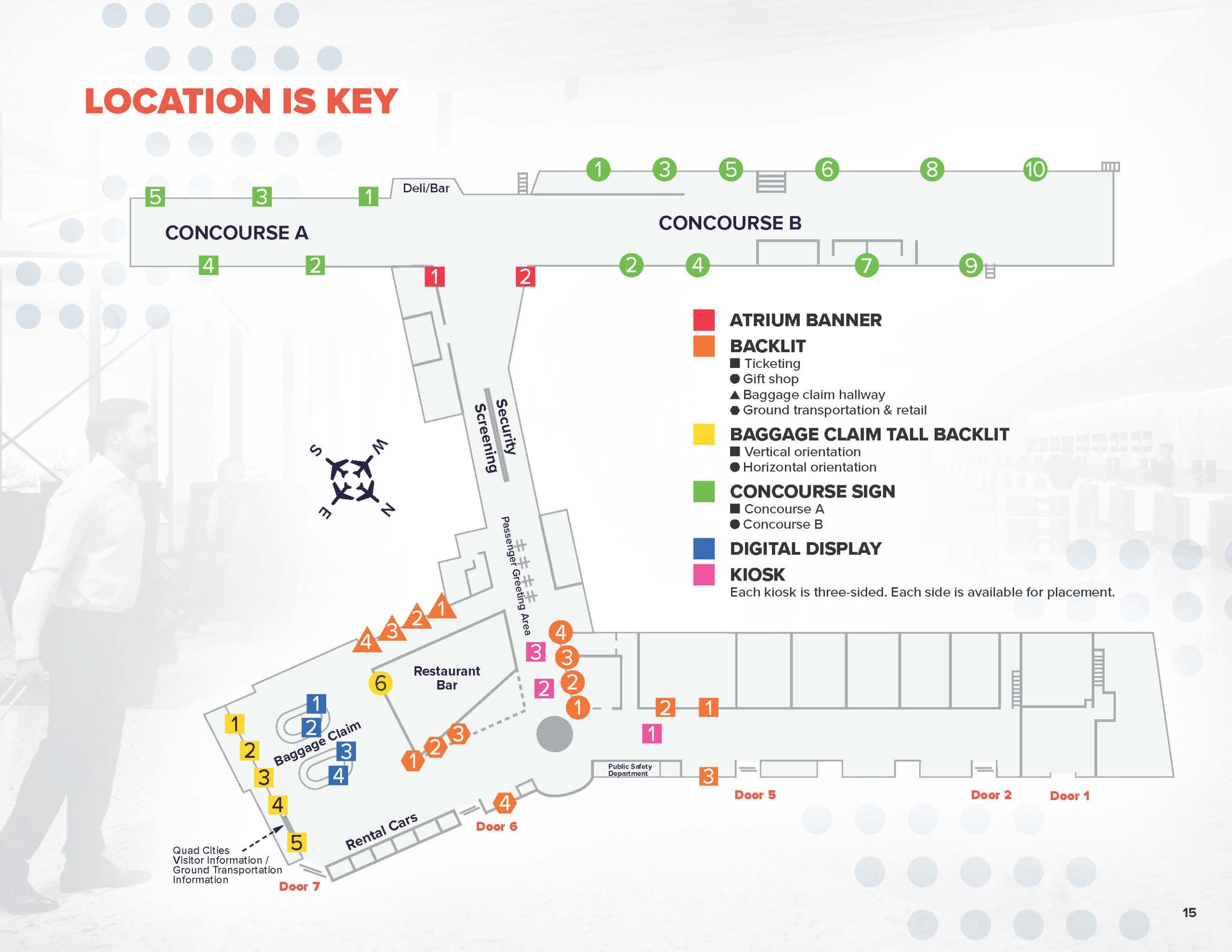 advertising map