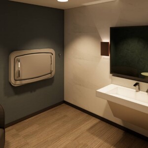 bathrooms