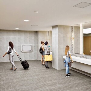 female restroom